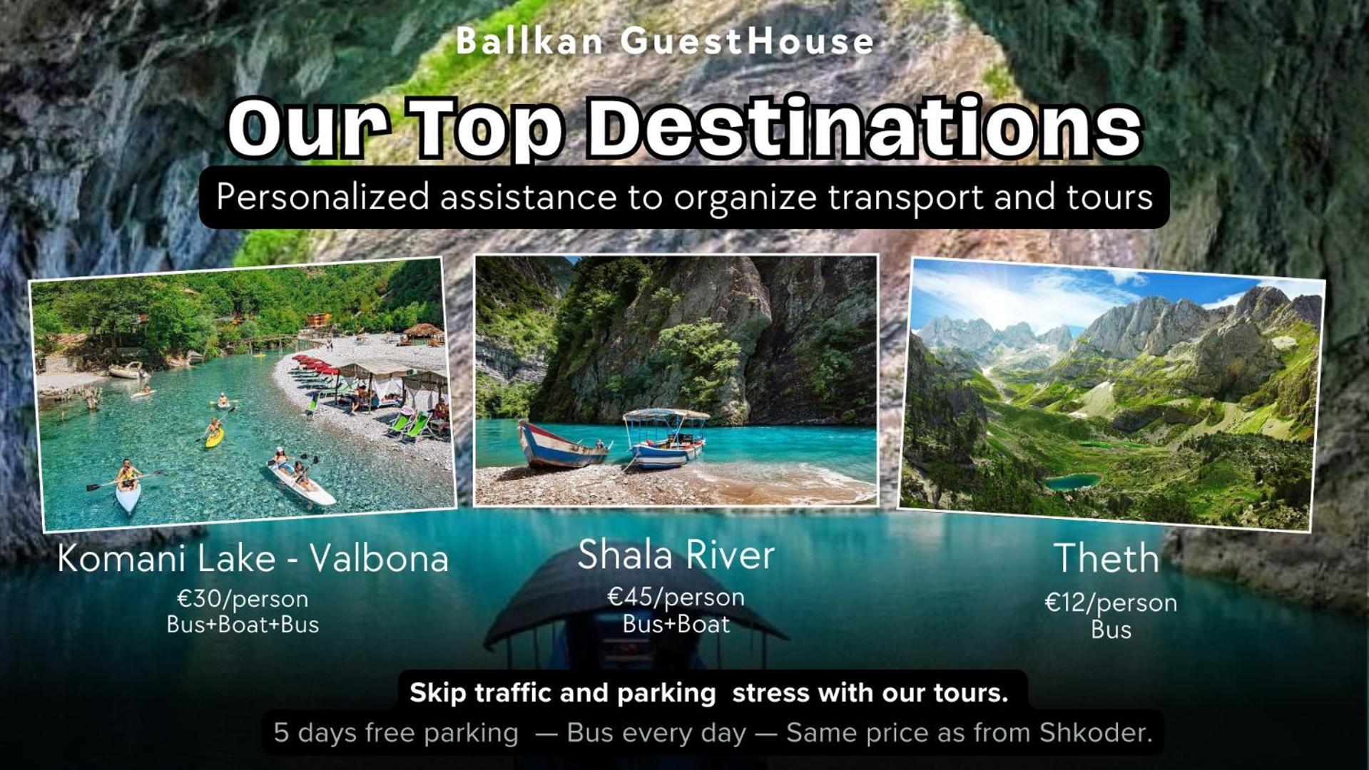 Hotel Villa Ballkan Grilë Екстериор снимка